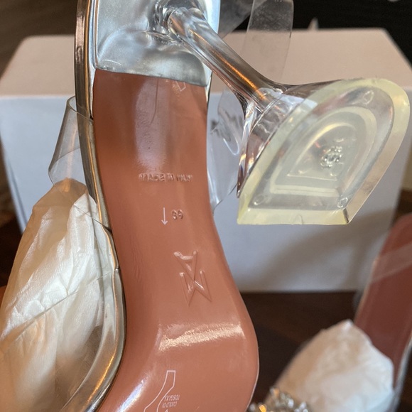 Amina Muaddi Begum Cinderella Pumps - Picture 4 of 7